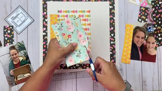 SCRAPBOOK SKETCHES 101 - Episode 1 - The Scraproom DoubleShot Kit & Simple Stories смотреть онлайн