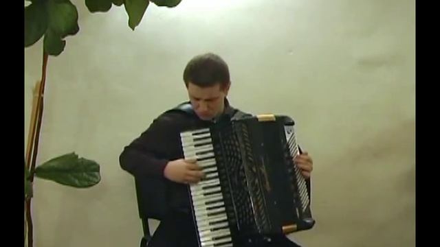 Astor Piazzolla Tanti anni prima accordion смотреть онлайн