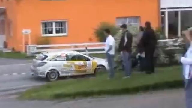 Alois Seidhammer OPEL Astra GTC Niederbayern Rallye 2009 смотреть онлайн