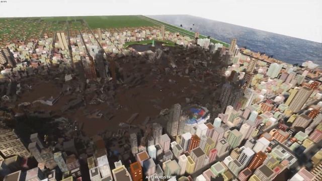Asteroids Destroys Cities | Teardown смотреть онлайн