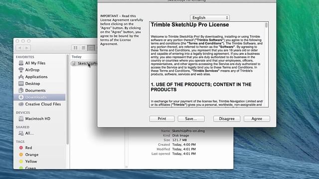 Downloading and Installing SketchUp Pro 2015 (Mac) смотреть онлайн