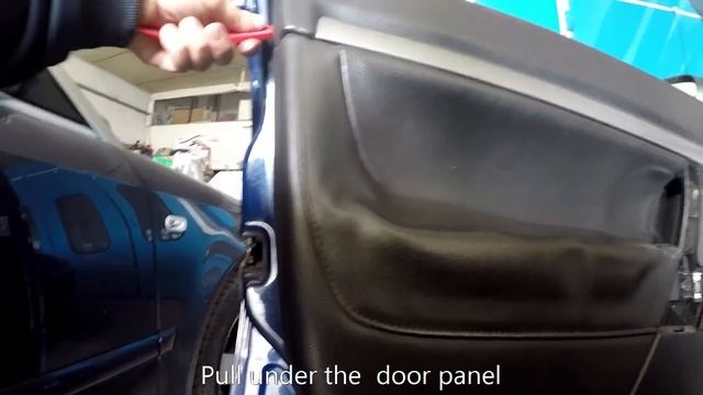 Opel Vectra C (2002–2008) door panel removal смотреть онлайн