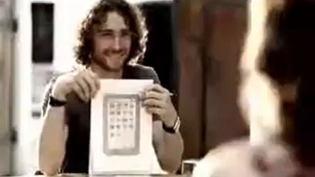 velcom парень с девушкой в кафе, он рисует, планшет Samsung Galaxy Tab Е, за 350000 015 смотреть онлайн