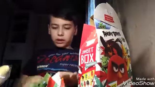Распаковка Sweet Box(angry birds) смотреть онлайн