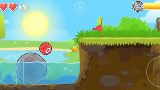 Геймплей ReD Ball4 колбасы блин%100 смотреть онлайн