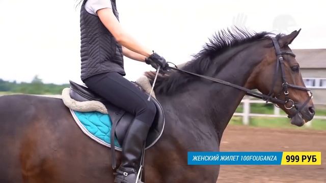 Экипировка для верховой езды за 6500 рублей (Комплект одежды для верховой езды )| Декатлон ТВ смотреть онлайн