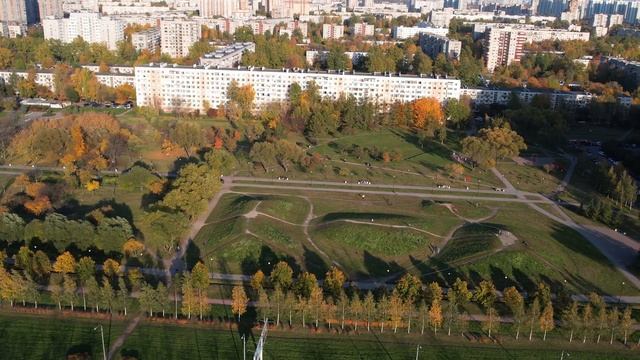 Золотая осень, Яблоневый сад! Без Моноколеса, не было бы этого Видео! смотреть онлайн
