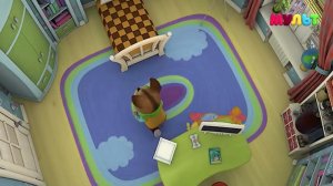 Барбоскины вырезанный фрагмент (04.07.2013)