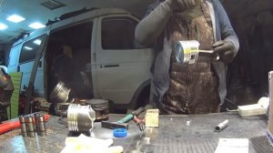 УМЗ 421 (сотка) сборка "нового" мотора своими руками. Начало...