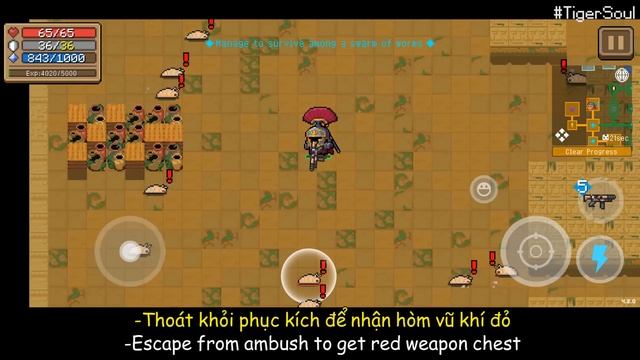 All New Thing about Origin in Soul Knight Summer Update! смотреть онлайн