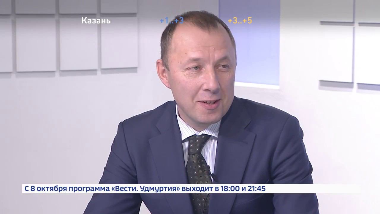 Дмитрий Добродеев рассказал об особенностях радиовещания в Удмуртской Республике