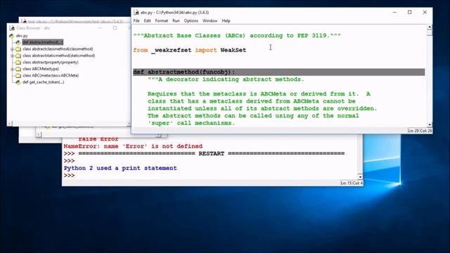 Python IDE смотреть онлайн