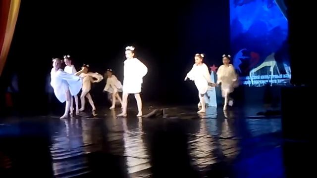 Танец- "Белые журавли" смотреть онлайн