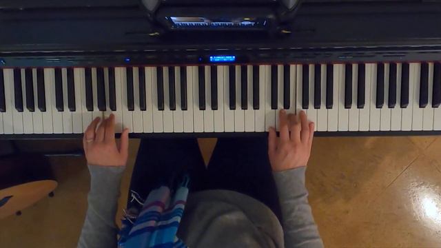 The Imperial March - Beginning Piano Solo смотреть онлайн
