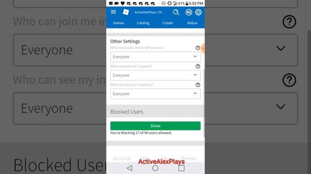 HOW TO HIDE YOUR ROBLOX INVENTORY смотреть онлайн