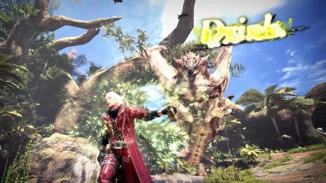 Monster Hunter: World | Devil May Cry | PS4 смотреть онлайн