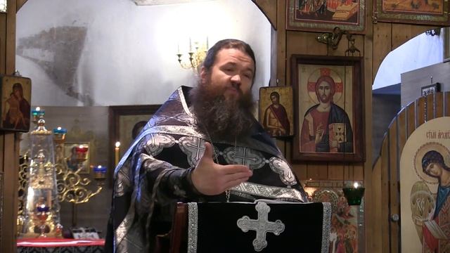 Об истинном покаянии и служении ближним смотреть онлайн