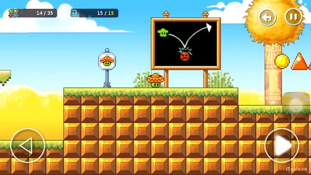 Bean's Quest Gameplay iOS #FreeAppOfTheWeek смотреть онлайн