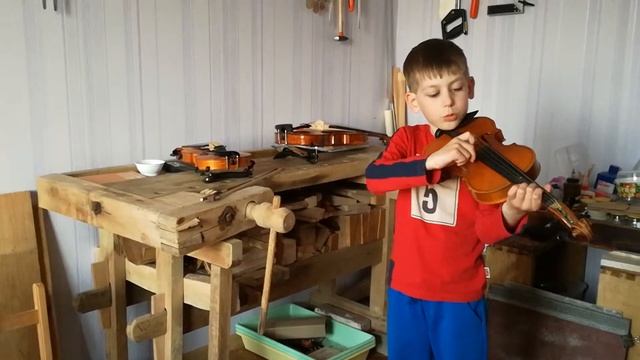 Как выбрать скрипку ребенку/ Скрипки разных размеров смотреть онлайн