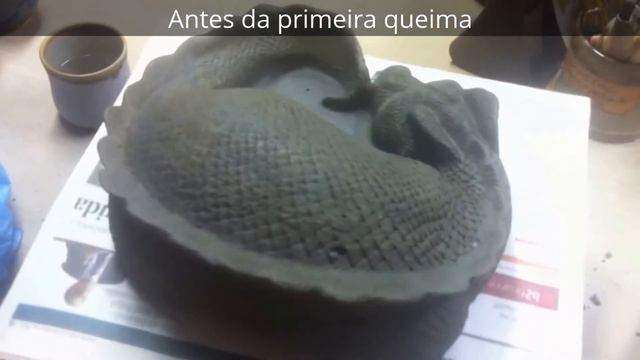 Dragão Adormecido - Cerâmica de Alta Temperatura смотреть онлайн