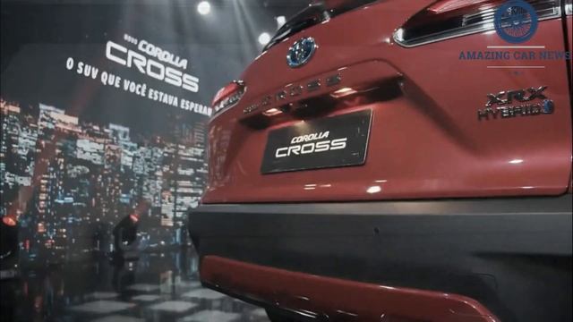 2022 Toyota Corolla Cross Interior & Exterior смотреть онлайн