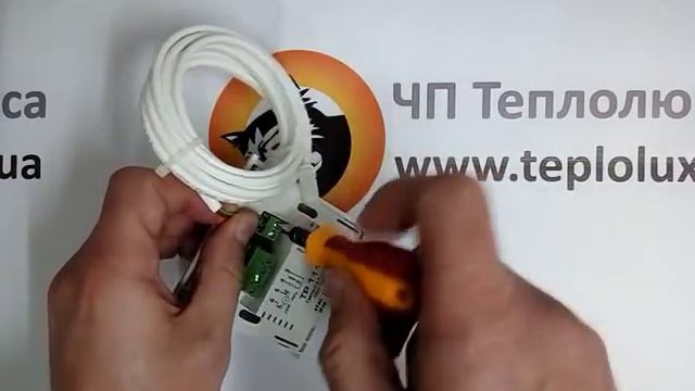 Механический терморегулятор теплого пола ТР 111. Подключение и проверка работоспособности смотреть онлайн