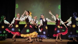 Танец "Девичья плясовая"