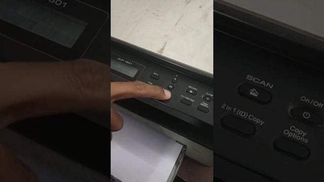 Xerox , print and Scan - How to use Brother DCP 1601 Printer and its functions and number of copies смотреть онлайн