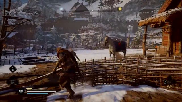 Assassin’s Creed Valhalla - Книга Знаний со способностями. Регион Хордафюльке в Алькерстаде смотреть онлайн