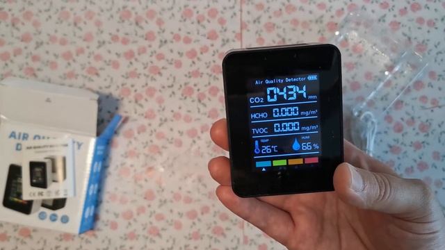 Unboxing senzor calitate aer model: PG-L58 . смотреть онлайн
