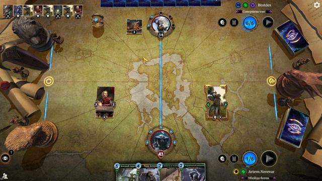 The Elder Scrolls Legends (обзор колоды монаха на поглощение) смотреть онлайн