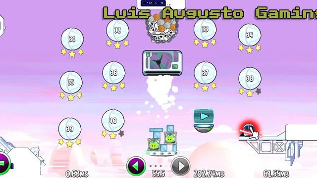Angry Birds Star Wars Reloaded - All Bosses (Luta Dos Bosses)