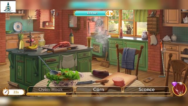 June's journey | Secrets 7 | scene 17 | 4k | Estate Kitchen | Word mode смотреть онлайн