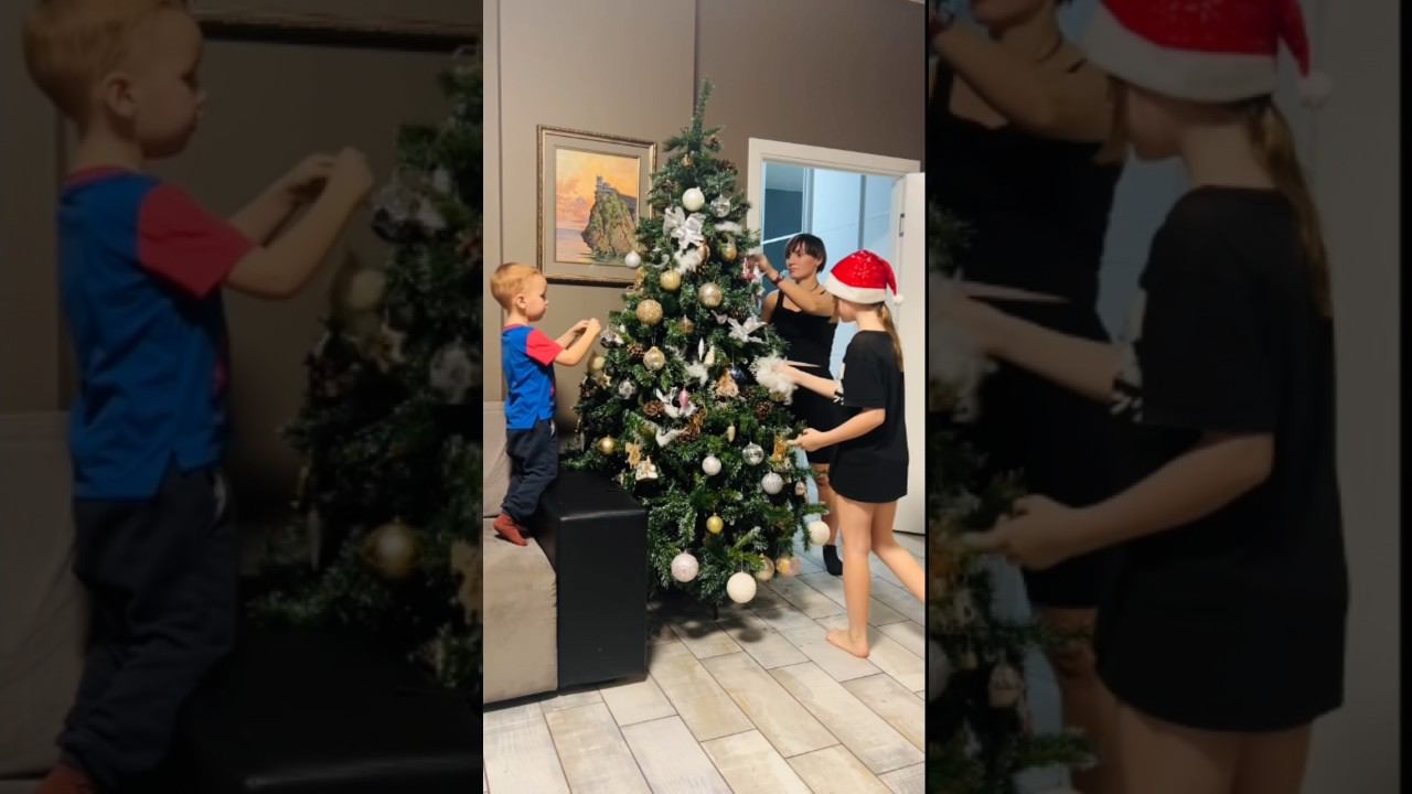 Создаем новогоднее настроение своими руками всех с наступающим Елку уже поставили??? смотреть онлайн