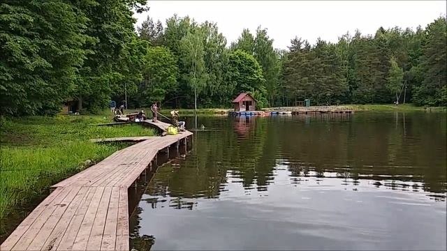 Суточная норма на одну поплавочную снасть. Рыбалка на Верхнем. Клёвое мест Лосиный остров. смотреть онлайн