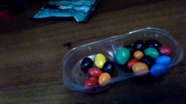 Новый M&Ms со вкусом соленого арахиса  Обзор на пачку M&Ms