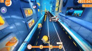 Прохождение игры Гадкий Я : Minion Rush 169 уровень. Despicable Me: 169 level Walkthrou