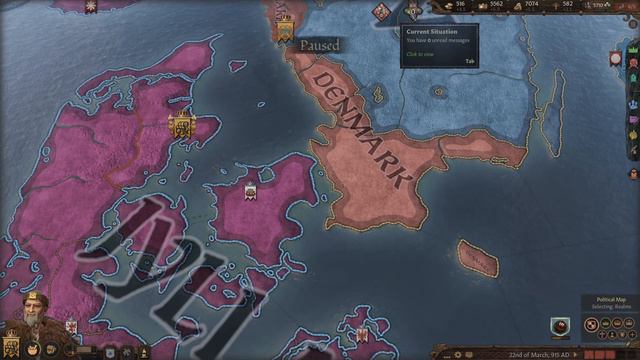 Crusader Kings 3 - Danish Resilience 17 смотреть онлайн
