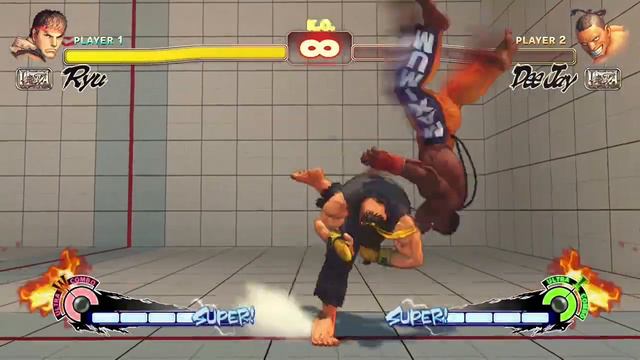 Ultra Street Fighter 4 Ryu VS. Dee Jay #2 смотреть онлайн