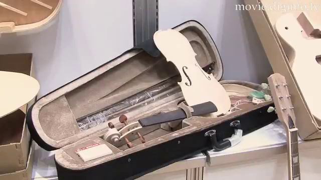 HOSCOS Do-It-Yourself Musical Instrument Kits : DigInfo смотреть онлайн