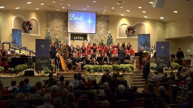Christmas Cantata 2017 - Beacon Baptist Church Choir & Orchestra смотреть онлайн
