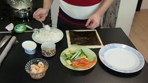 Как быстро приготовить суши(роллы). Рецепт.