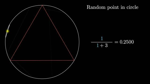 Bertrand's Paradox (with 3blue1brown) - Numberphile смотреть онлайн