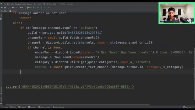 Code A ModMail Discord Bot With Python And Discord.py Rewrite смотреть онлайн
