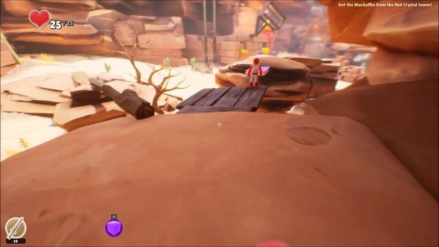 "Supraland" - Full Demo Playthrough смотреть онлайн