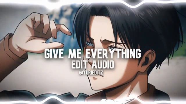 give me everything - pitbull ft Ne-Yo, afrojack, nayer ( Edit Audio) смотреть онлайн