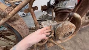 Купил уникальный старинный мотоцикл. Обзор довоенного мотоцикла Standart 250 1938 года