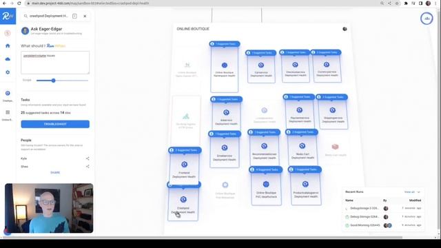 (Digital Assistant) Eager Edgar Provides Kubernetes Troubleshooting Suggestions смотреть онлайн
