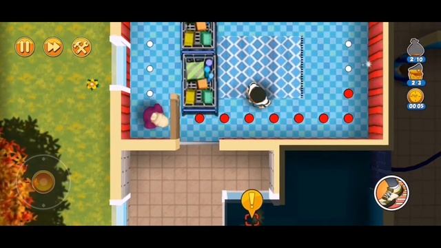 Баги и приколы в игре Robbery Bob 2 смотреть онлайн