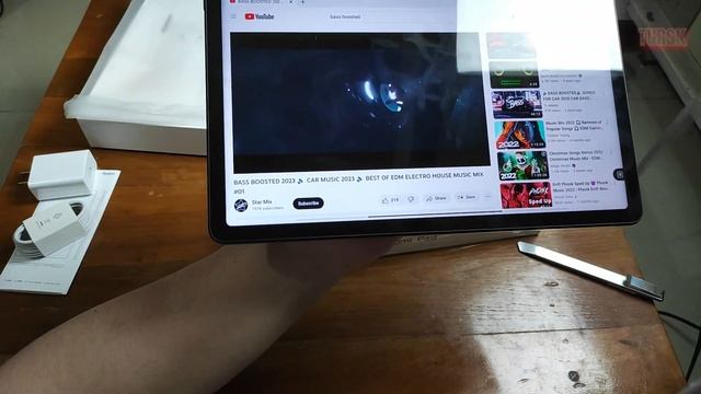 Redmi Pad (Yunluo) Unboxing, AnTuTu Benchmark and Gaming Test смотреть онлайн